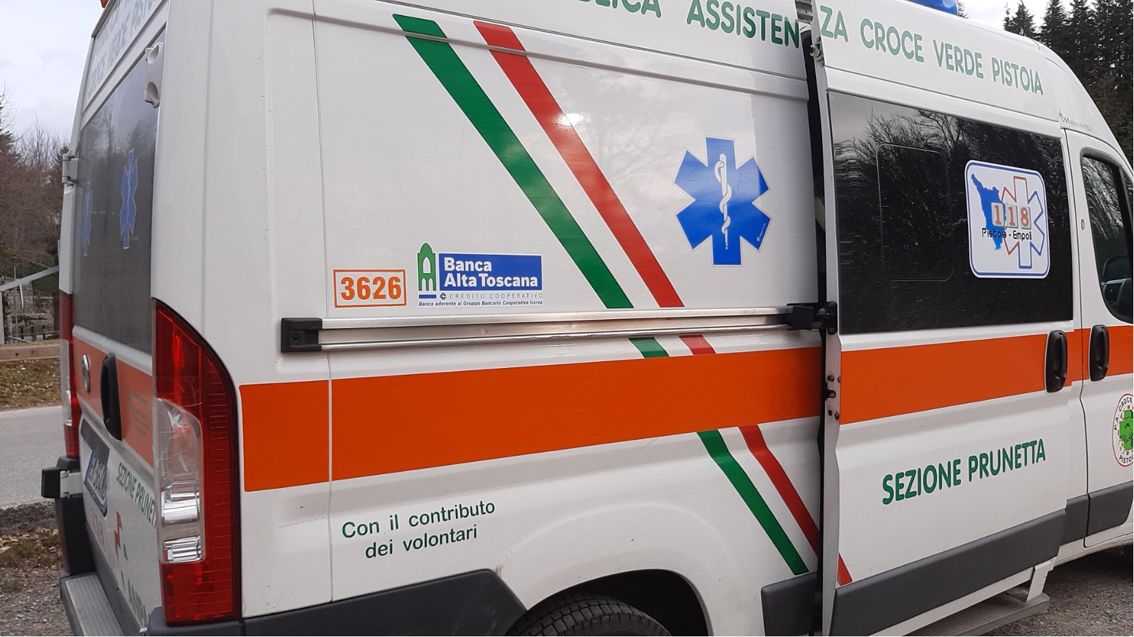 Una nuova ambulanza per la Croce Verde di Prunetta